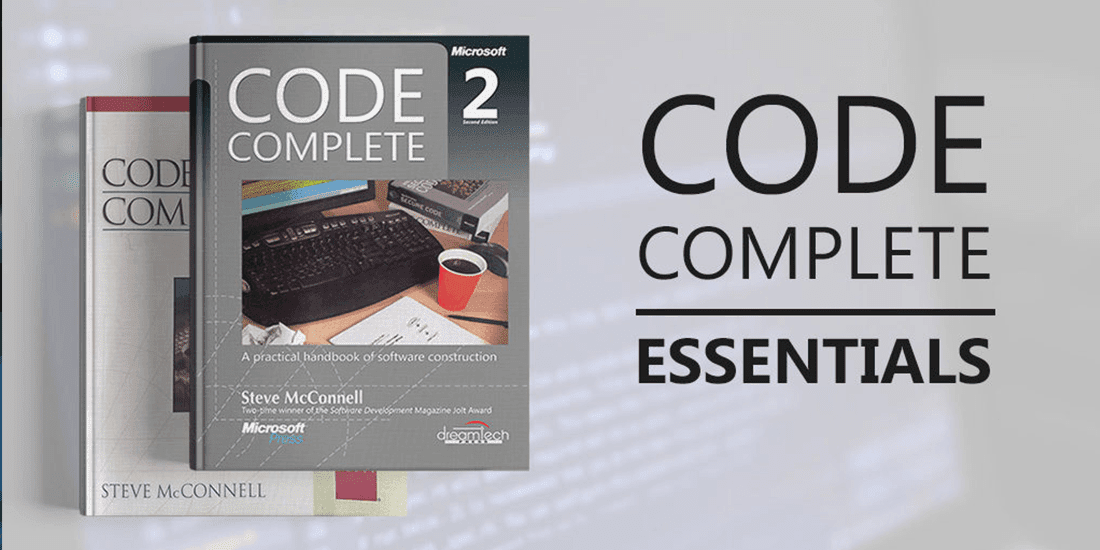 Code complete. Code complete: a practical Handbook of software Construction. Code complete 2. Steve MCCONNELL code complete pdf. Code complete 2 – Steven c. MCCONNELL.