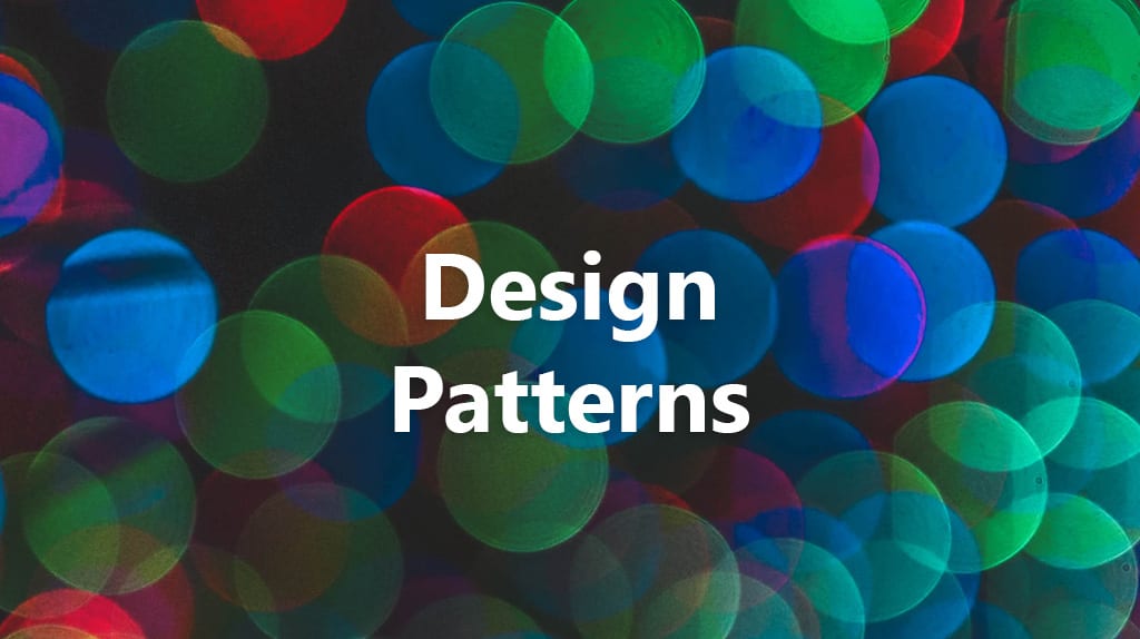 design patterns course image